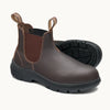 Chestnut Brown Blundstone 710 leather boot with black sole