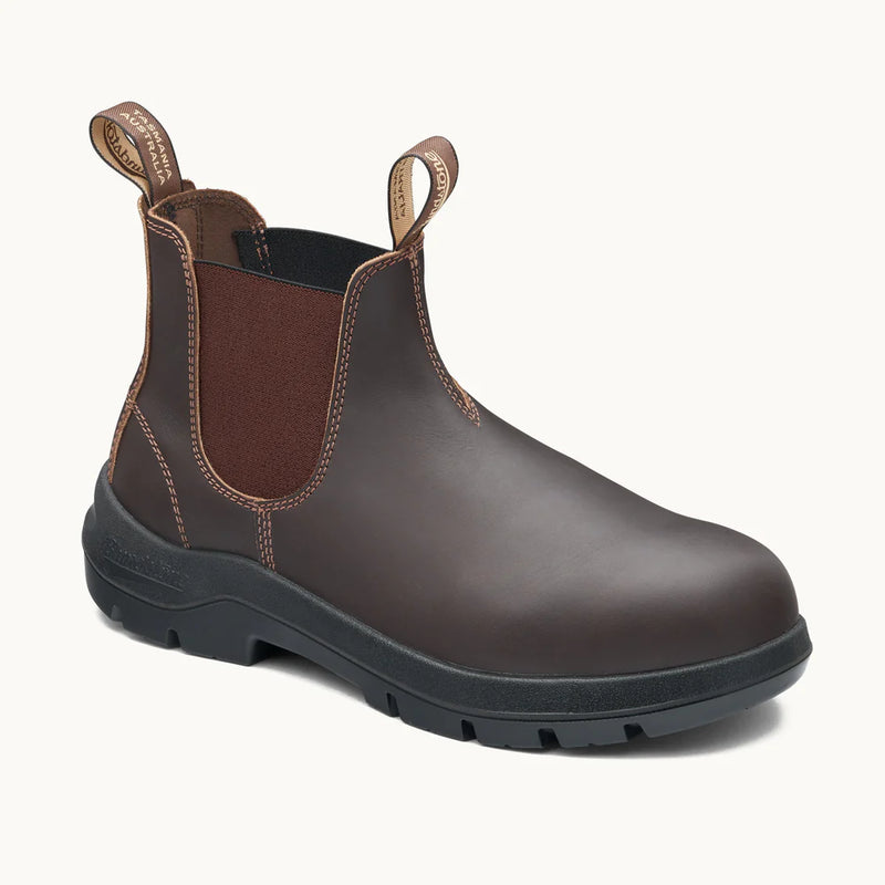Blundstone 710 WorkLife Elastic Side Boots (Chestnut)