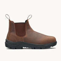 Blundstone 720 WorkLife Leather Elastic Side Boots (Teak)