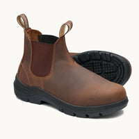 Blundstone 720 WorkLife Leather Elastic Side Boots (Teak)