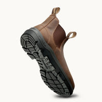 Blundstone 720 WorkLife Leather Elastic Side Boots (Teak)
