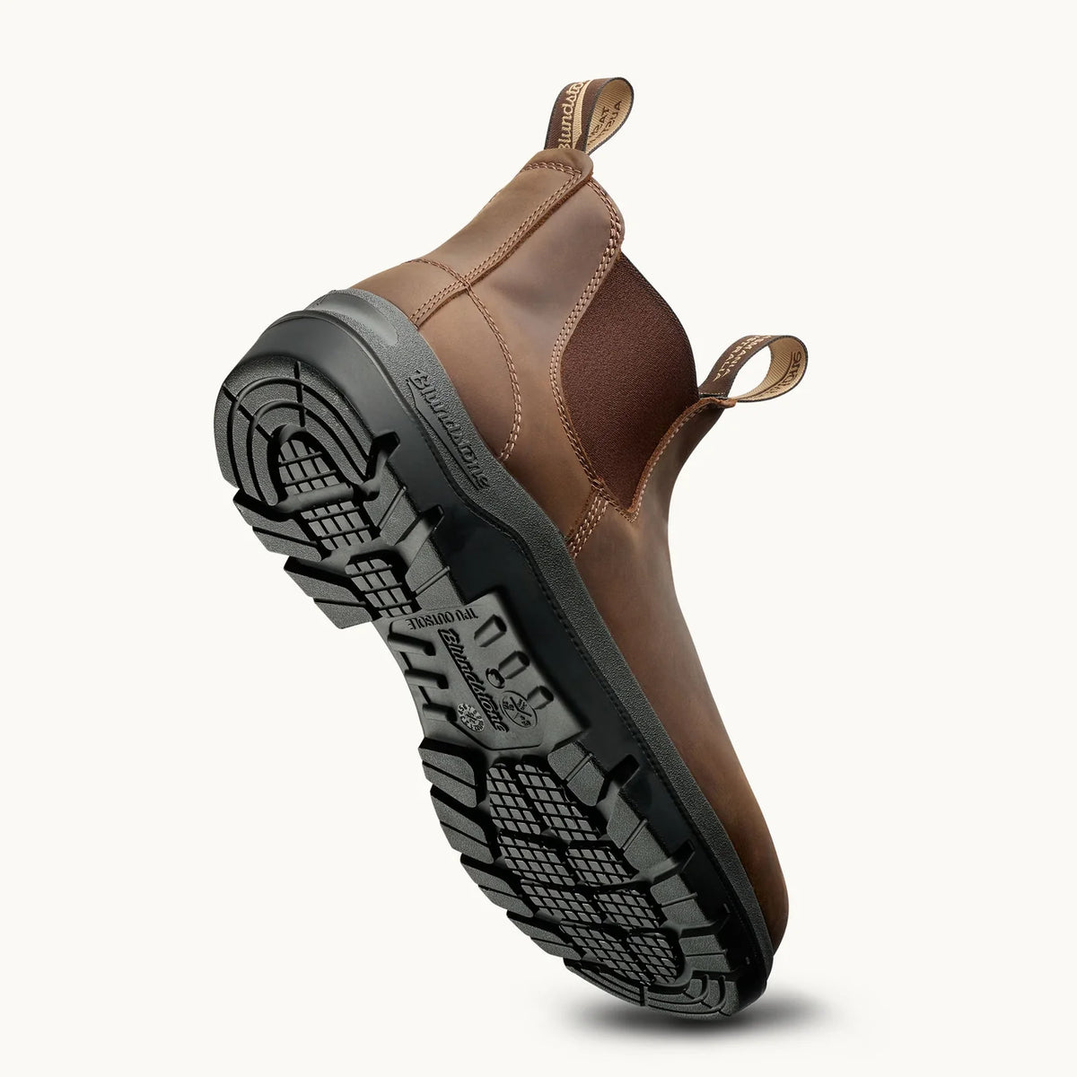 Blundstone 720 WorkLife Leather Elastic Side Boots (Teak)