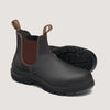 Blundstone 7508 DuraFit Elastic Side Safety Boots (Brown)