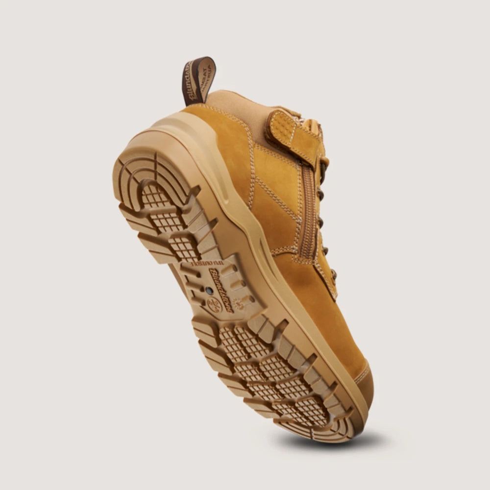 Blundstone 7540 DuraFit 115mm Zip Side Safety Boots (Wheat) – Allgoods