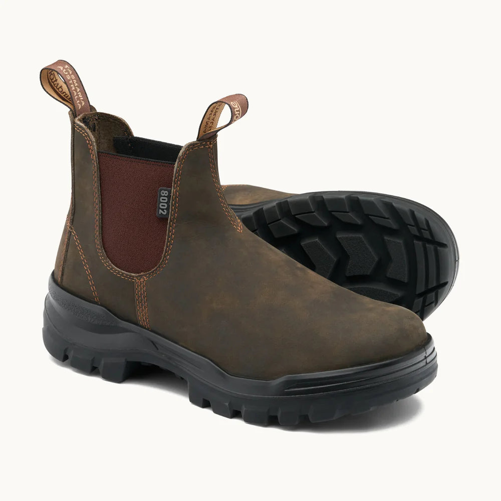Blundstone 8002 RotoFlex Elastic Side Safety Boots