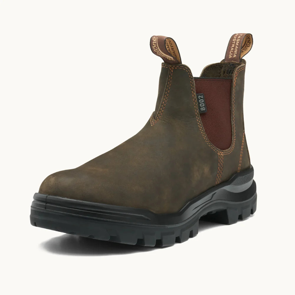 Blundstone 8002 RotoFlex Elastic Side Safety Boots