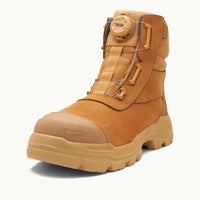 Front of Blundstone 9020 work boot with BOA fit