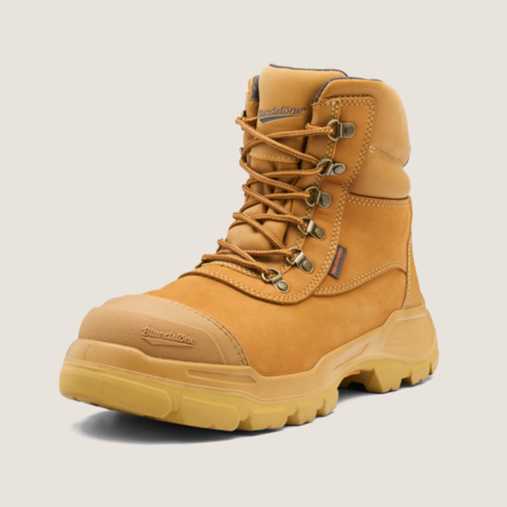 Front of Blundstone 9099 RotoFlex AquaShield Zip Sided Safety Boot