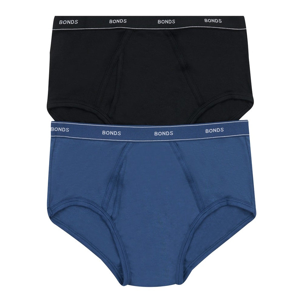 Bonds Mens Comfort Briefs 2 Pack