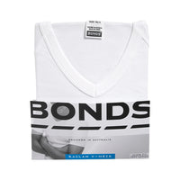 Bonds Mens Raglan V Neck Tee
