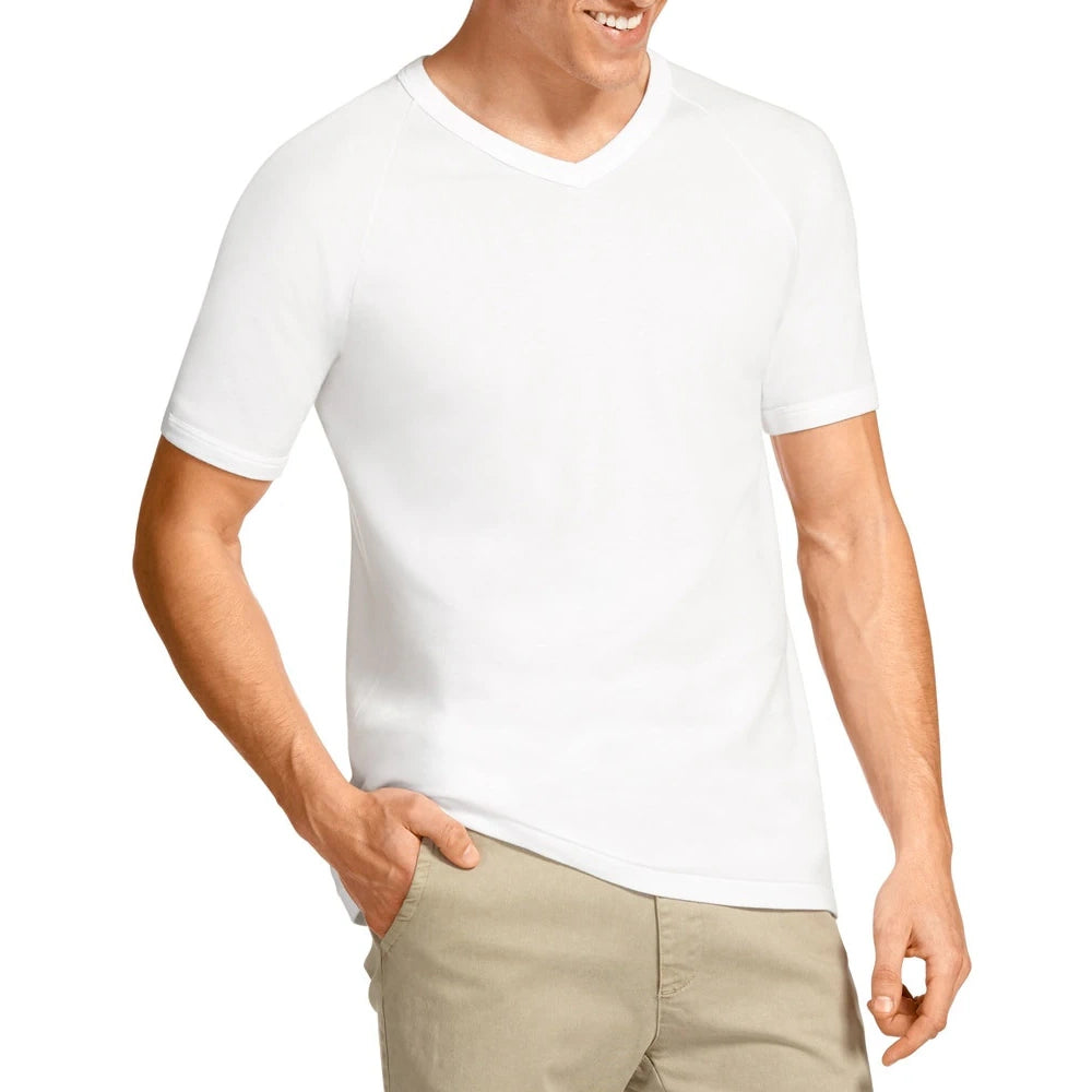 Bonds Mens Raglan V Neck Tee