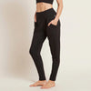Side of Boody Downtime Lounge Pants in Black