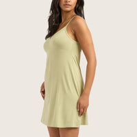 Boody Goodnight Slip Sleep Dress (Sage)