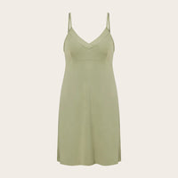 Boody Goodnight Slip Sleep Dress (Sage)