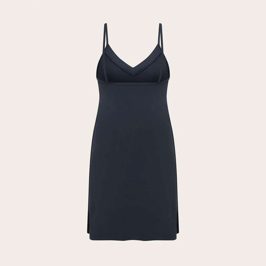 Boody Goodnight Slip Sleep Dress (Storm)
