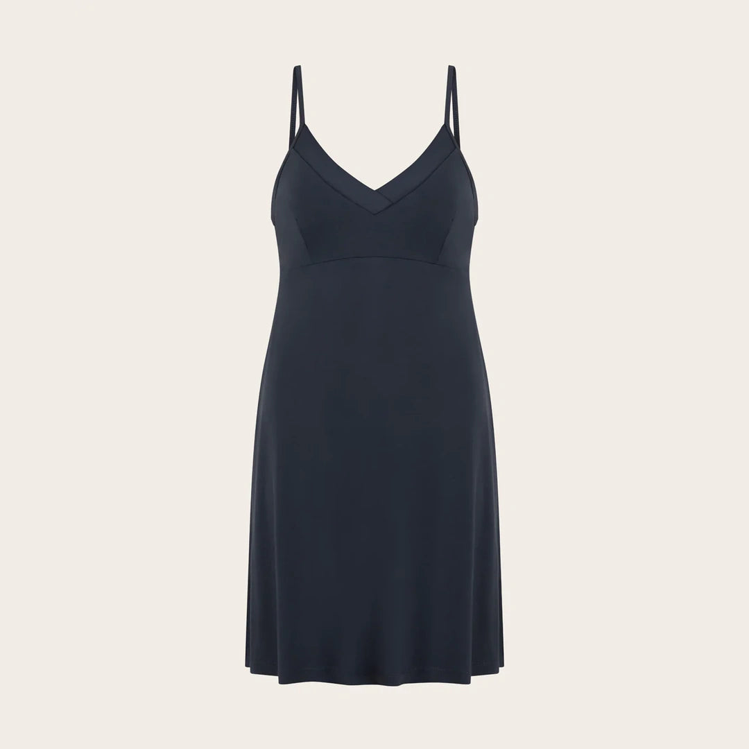 Boody Goodnight Slip Sleep Dress (Storm)