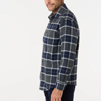 Breakaway Mens Stratton Cotton Brush Shirt