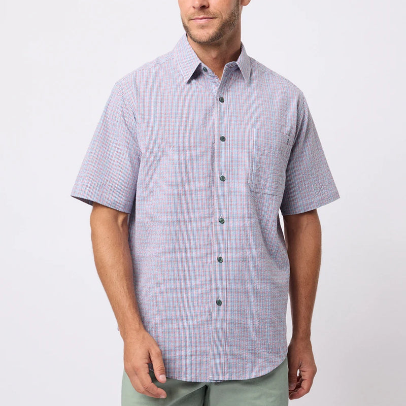 Breakaway Mens Ronni Seersucker Shirt