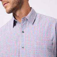 Breakaway Mens Ronni Seersucker Shirt