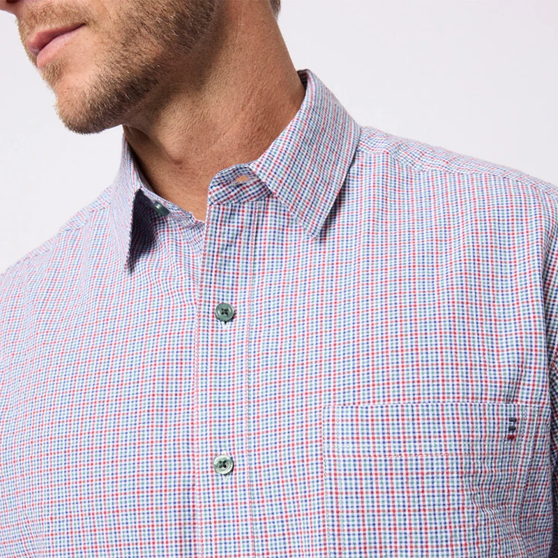 Breakaway Mens Ronni Seersucker Shirt