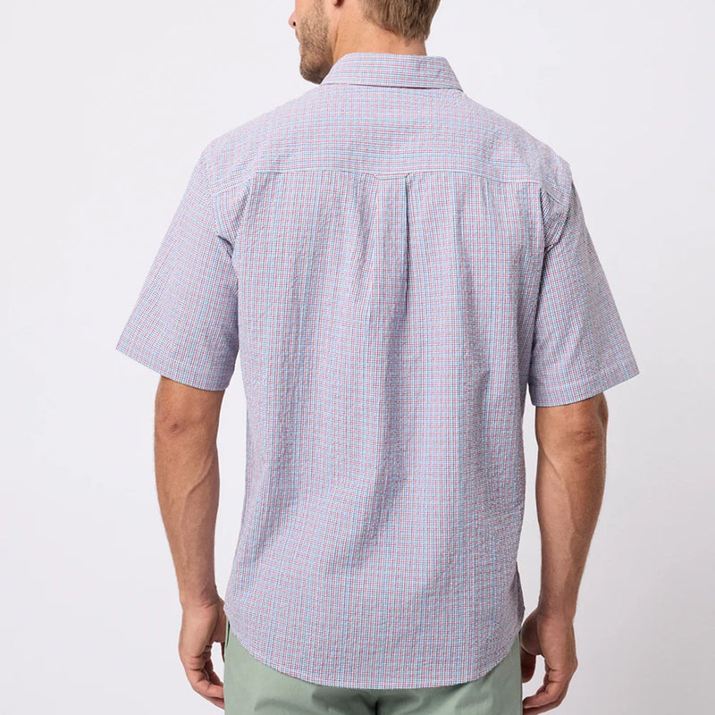 Breakaway Mens Ronni Seersucker Shirt