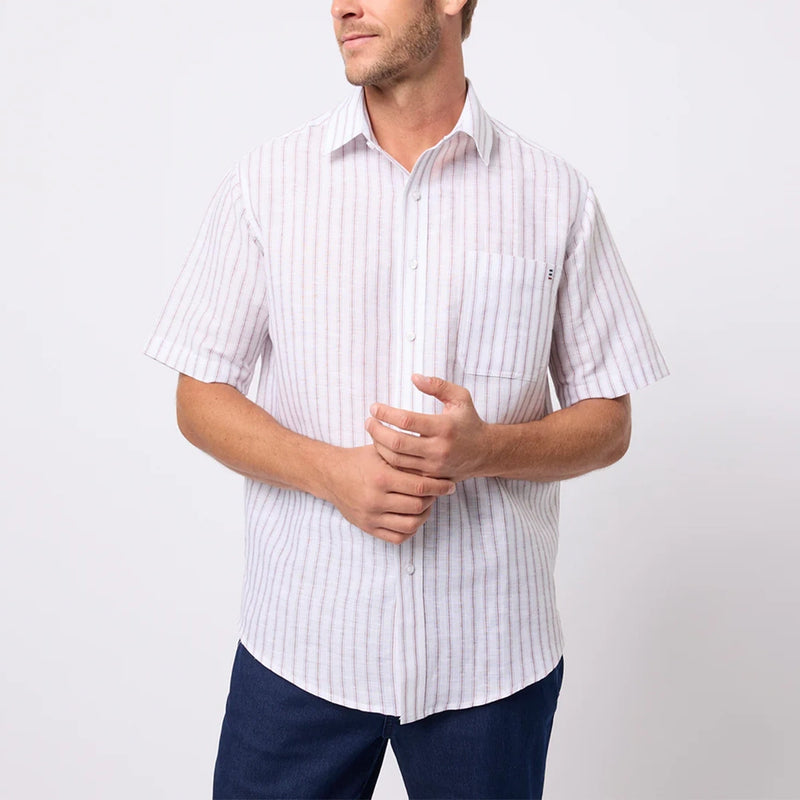 Breakaway Mens Massimo Linen Shirt