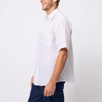 Breakaway Mens Massimo Linen Shirt