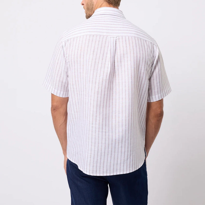 Breakaway Mens Massimo Linen Shirt