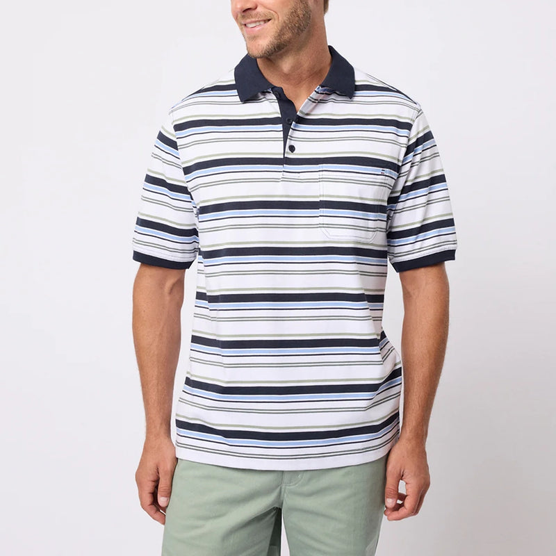 Breakaway Mens Norman Kinnersly Polo