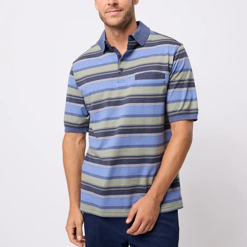 Breakaway Mens Angliss Kinnersly Polo