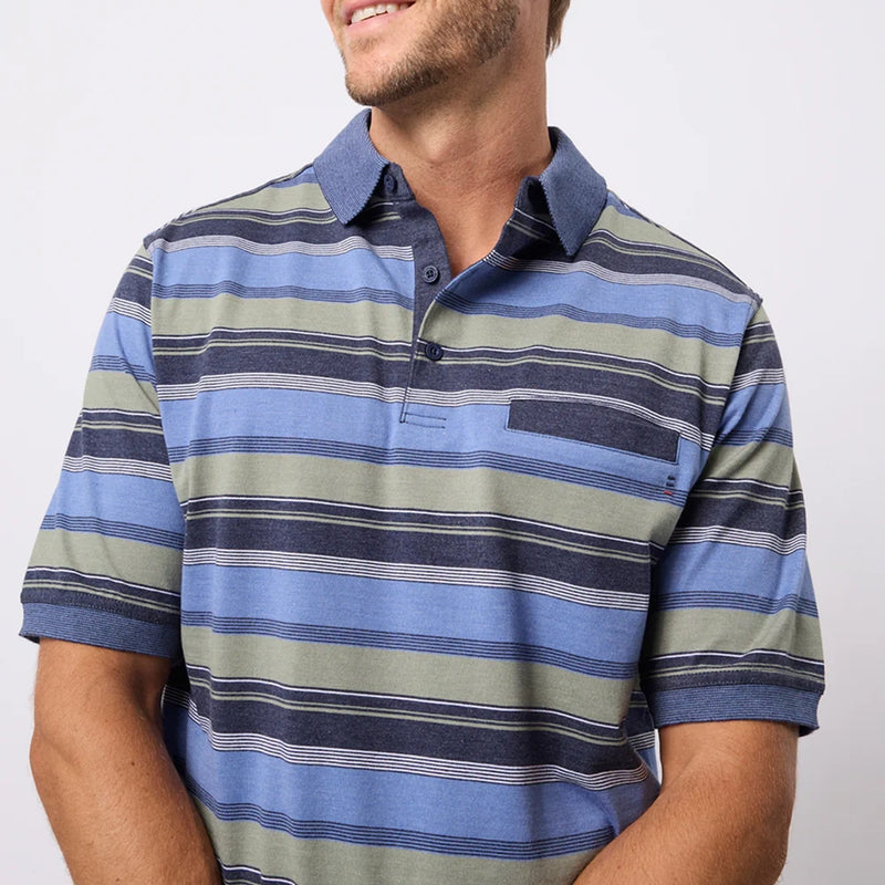 Breakaway Mens Angliss Kinnersly Polo