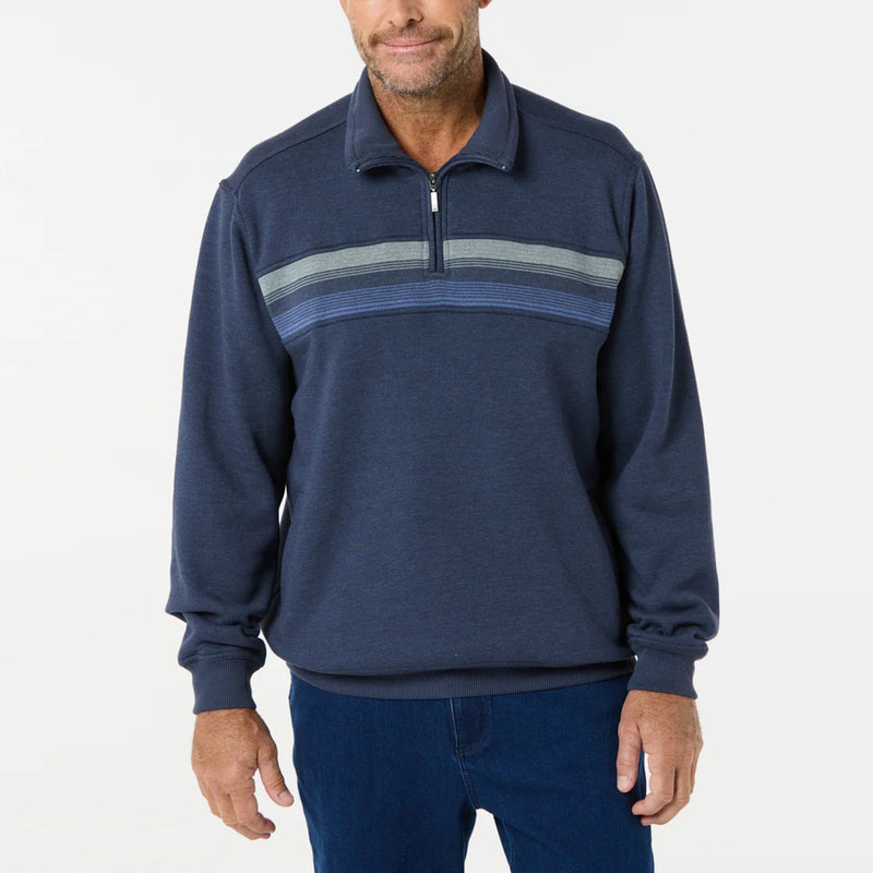 Breakaway Karl Snowy Mt Fleece Half Zip Jumper