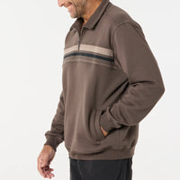 Breakaway Karl Snowy Mt Fleece Half Zip Jumper