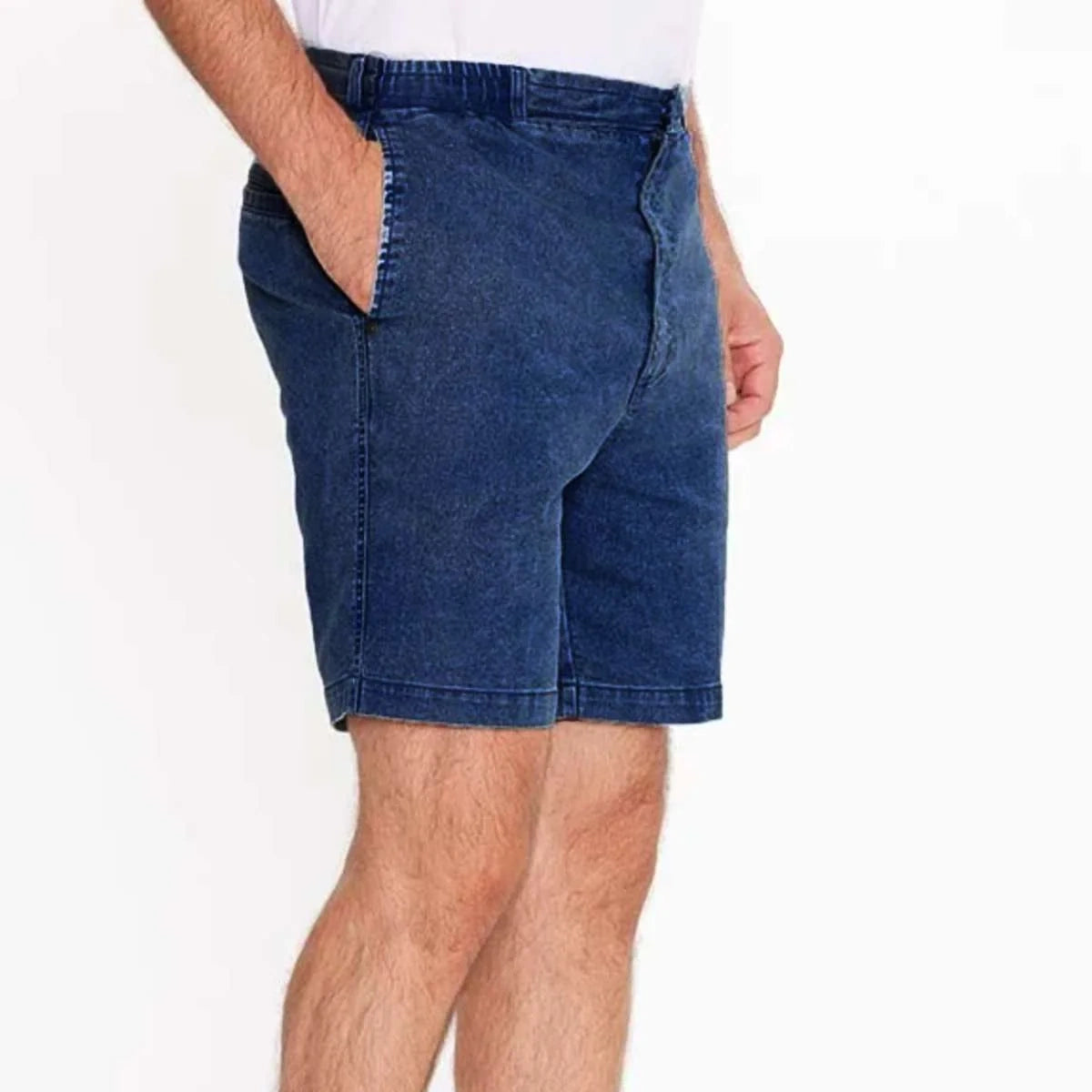Breakaway Mens Intense Denim Shorts
