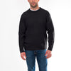 Bridge & Lord Mens Casual Fisherman Rib Pullover