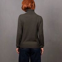 Bridge & Lord Womens Rosie Roll Neck Pullover