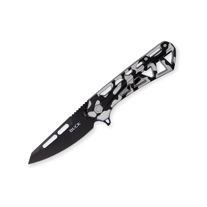 Buck 811 Trace Ops Camo Drop Point Knife