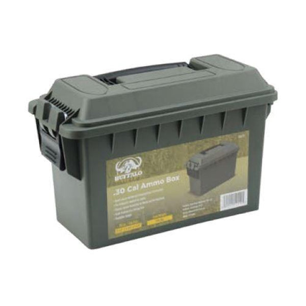 Ridgeline .30 Cal Plastic Storage Box/Ammo Can, OD Green