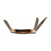 Buffalo River Damascus 3 Blade Ranger Knife