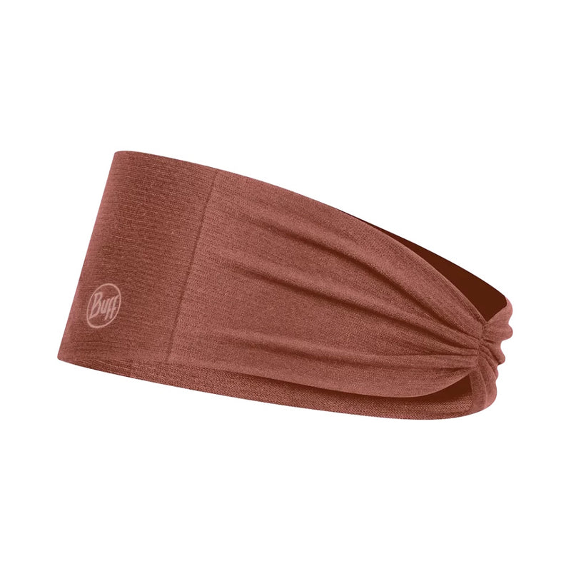 Buff Coolnet UV Ellipse Headband (Solid Damask)