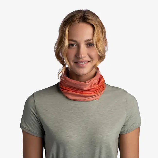 Buff Coolnet UV Multifunctional Neckwear (Keffy Nectarine)