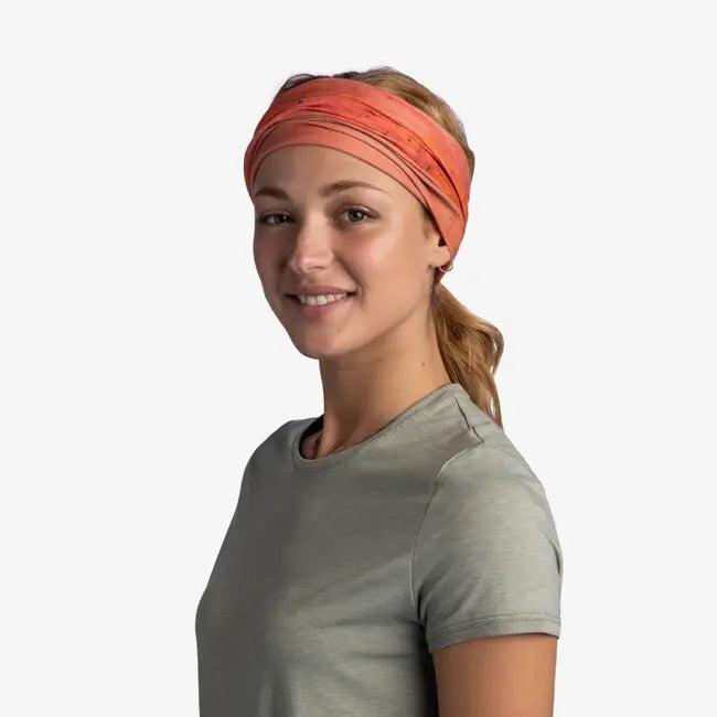 Buff Coolnet UV Multifunctional Neckwear (Keffy Nectarine)