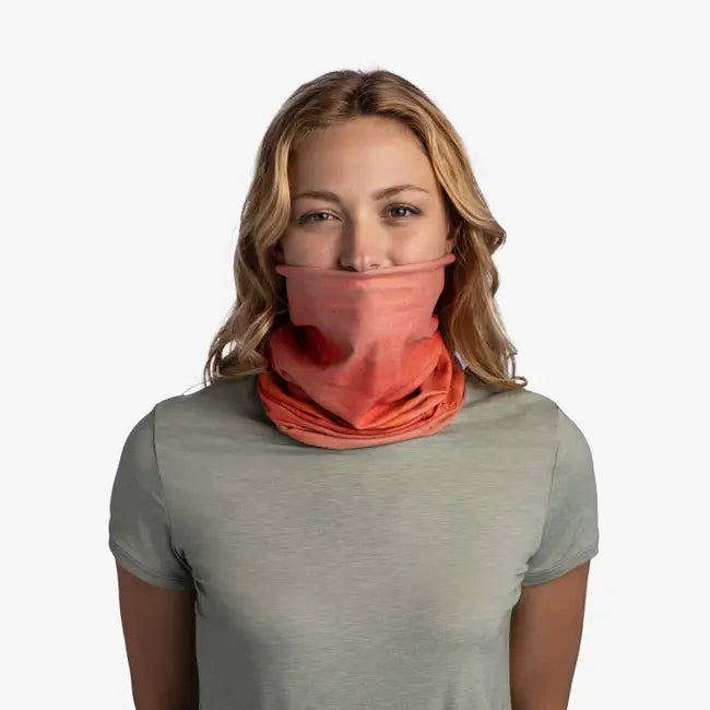 Buff Coolnet UV Multifunctional Neckwear (Keffy Nectarine)