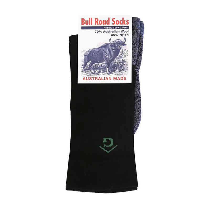 Bull Road Circulation Thin Socks