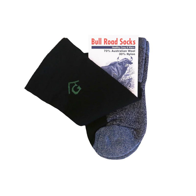 Bull Road Circulation Thin Socks