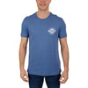 Front of Bullzye Mens Saw Short Sleeve Tee