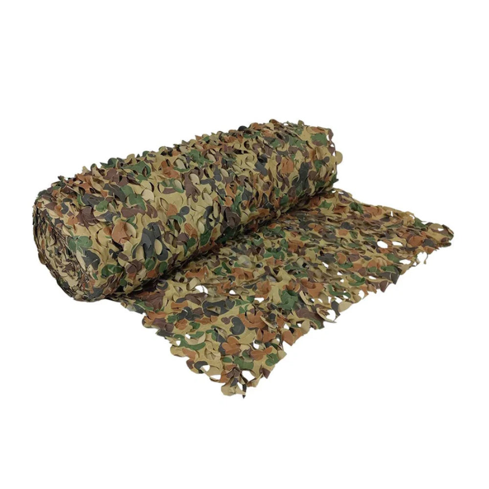 Bush Tracks Camo Netting Roll