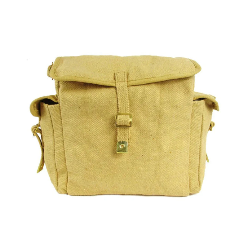 Bush Tracks Canvas Haversack WH3 in Khaki