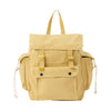 Bush Tracks Cotton Canvas Rucksack RSW3 Khaki