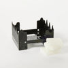 Bush Tracks Folding Camp Stove Black